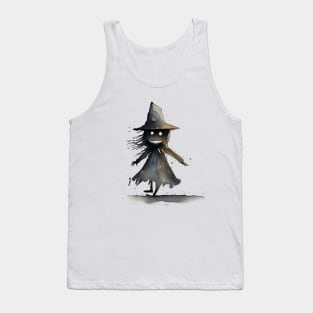 Cute Horror Icon Babadook Tank Top